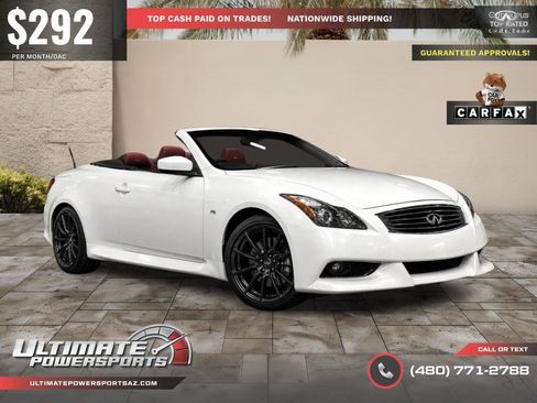 Used 2014 INFINITI Q60 IPL RWD image 2