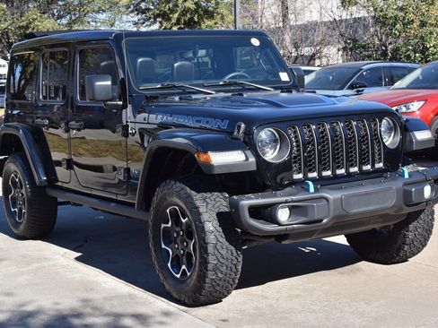 Used 2023 Jeep Wrangler Unlimited Rubicon 4xe w/ Steel Bumper Group image 4