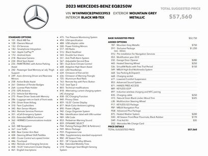 Used 2023 Mercedes-Benz EQB 250+ w/ Exclusive Package