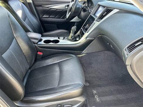 Certified 2023 INFINITI Q50 Luxe w/ Cargo Package image 13