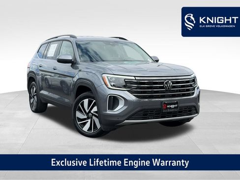 Used 2025 Volkswagen Atlas SE AWD/4WD image 1