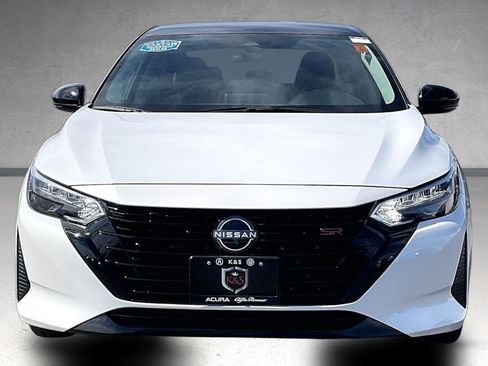 Used 2025 Nissan Sentra SR w/ Midnight Edition FWD image 3