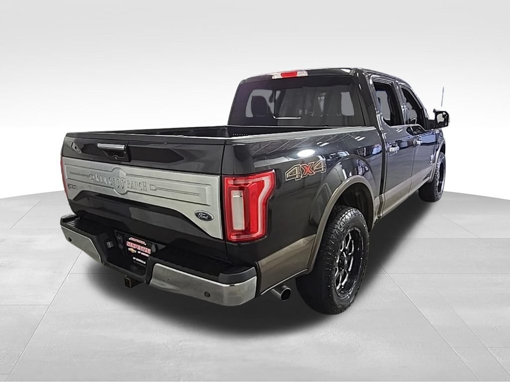 Used 2015 Ford F150 King Ranch AWD/4WD image 7