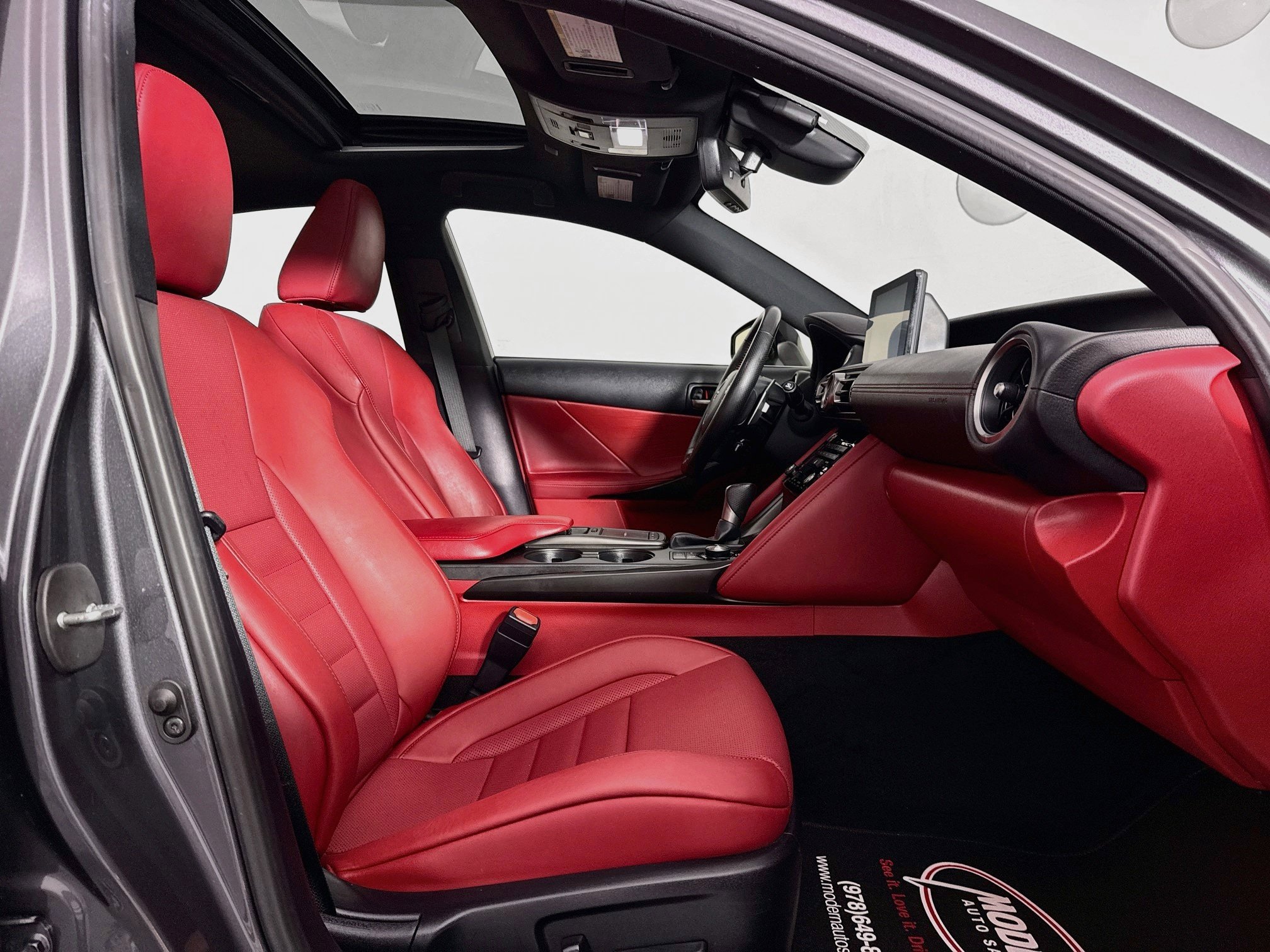 Used 2022 Lexus IS 350 F Sport w/ Memory Package AWD/4WD image 36