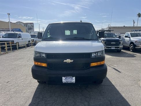 Used 2021 Chevrolet Express 2500 w/ Driver Convenience Package RWD image 2