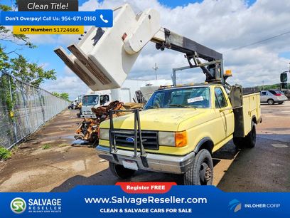 Used 1990 Ford F350 4x4 Regular Cab