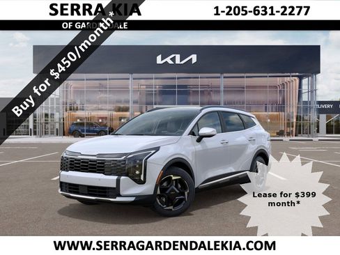 New 2026 Kia Sportage EX w/ EX Panorama Roof Package image 1