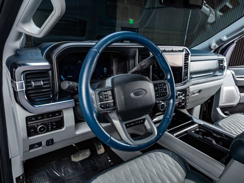 Used 2024 Ford F450 Limited w/ FX4 Off-Road Package AWD/4WD image 16