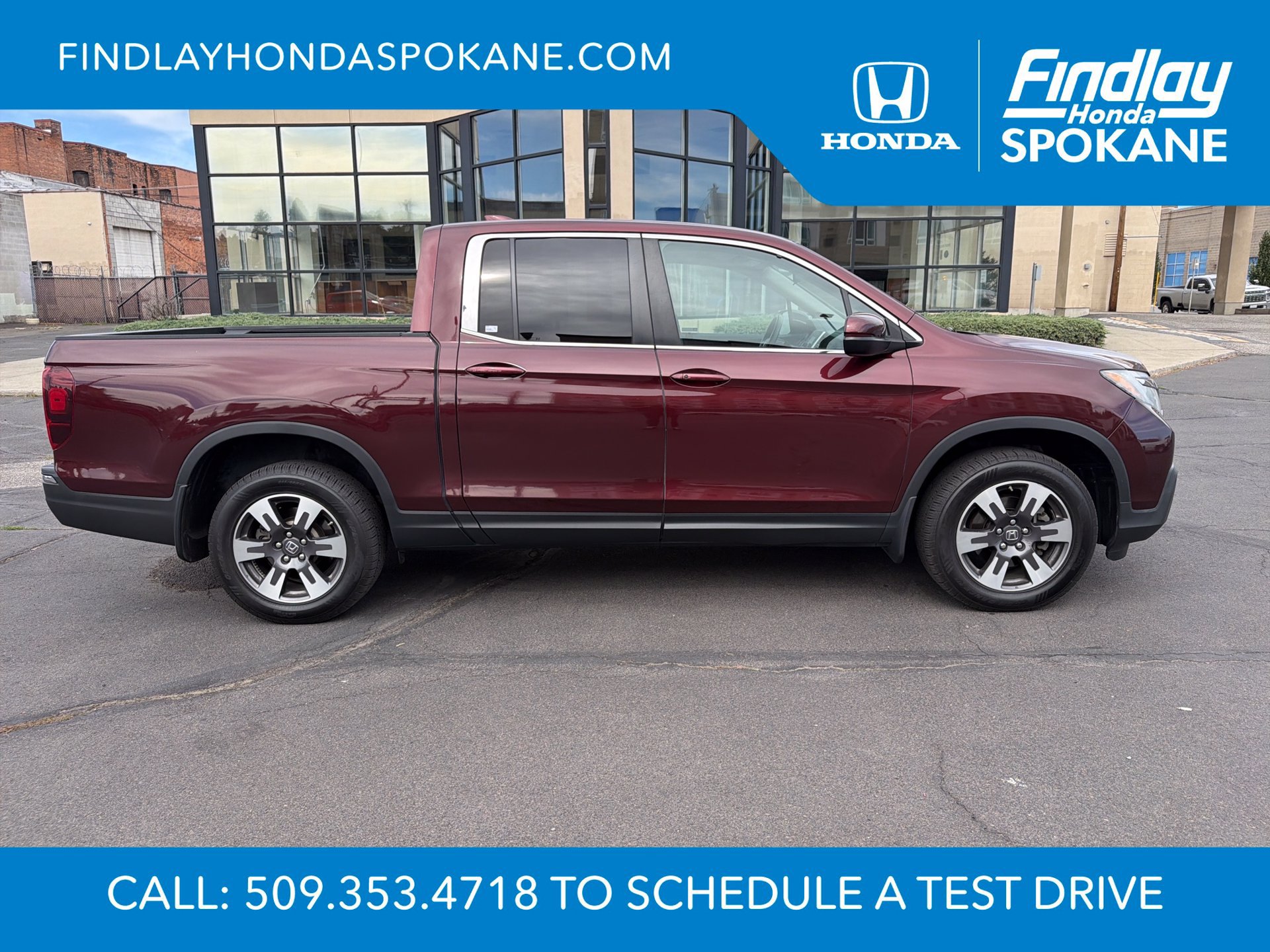 Used 2019 Honda Ridgeline RTL image 6