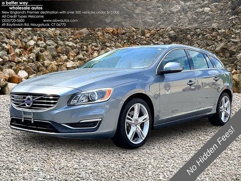 Used 2016 Volvo V60 T5 Platinum AWD/4WD image 1