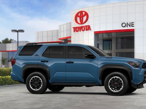 New 2026 Toyota 4Runner TRD Off-Road Premium AWD/4WD image 46