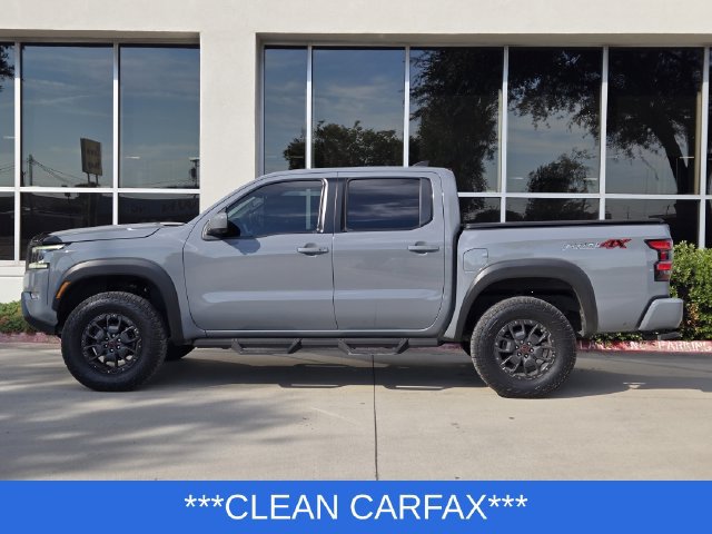 Used 2023 Nissan Frontier PRO-4X w/ Pro-4X Premium Package AWD/4WD image 4