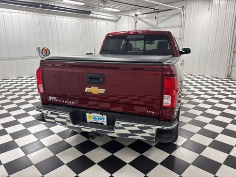 Used 2018 Chevrolet Silverado 1500 LTZ w/ Sport Package AWD/4WD image 4