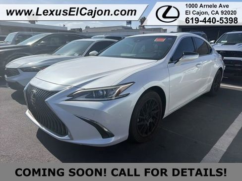 Used 2020 Lexus ES 350 w/ Premium Package FWD image 1