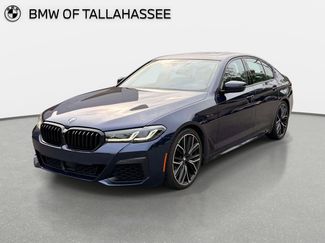 Used 2022 BMW M550i xDrive w/ Dynamic Handling Package AWD/4WD video 1