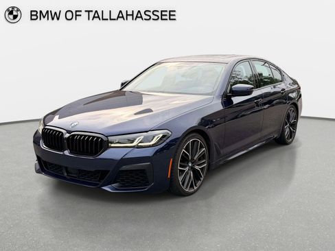 Used 2022 BMW M550i xDrive w/ Dynamic Handling Package AWD/4WD image 1