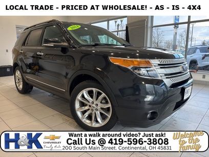 Used 2014 Ford Explorer XLT w/ Equipment Group 202A