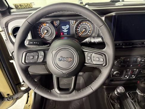 New 2026 Jeep Wrangler Sport S AWD/4WD image 19