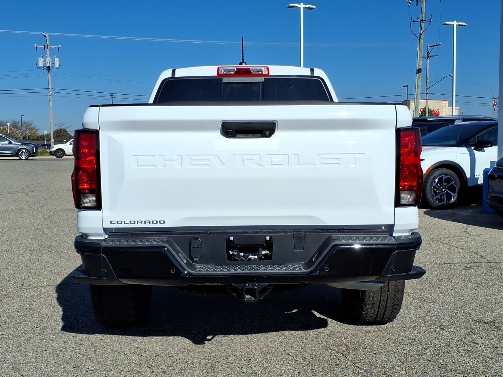 New 2026 Chevrolet Colorado Trail Boss AWD/4WD image 14