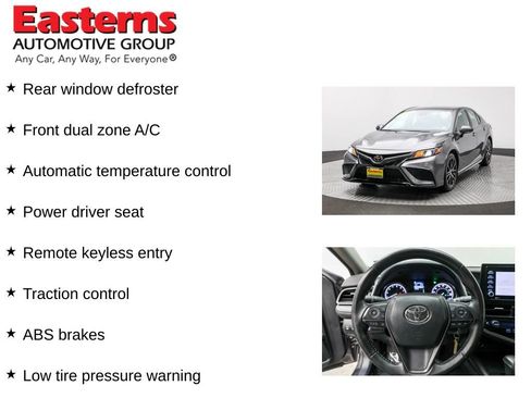 Used 2024 Toyota Camry SE image 18