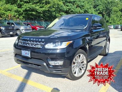 Used 2017 Land Rover Range Rover Sport HSE