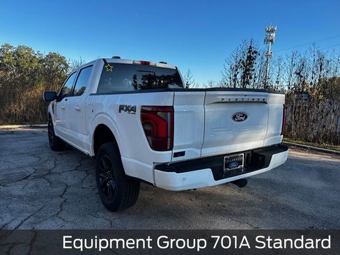 New 2025 Ford F150 Platinum w/ FX4 Off-Road Package image 3