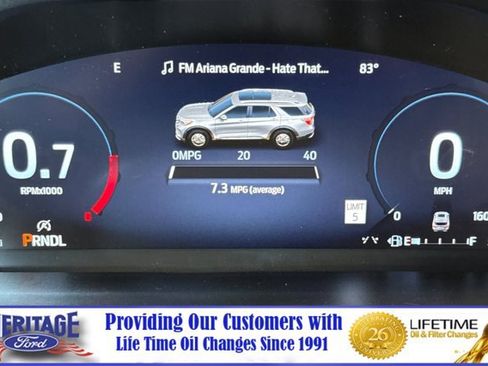 New 2026 Ford Explorer Active RWD image 26