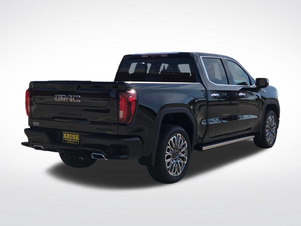 New 2026 GMC Sierra 1500 Denali Ultimate w/ LPO, Black Badging Package AWD/4WD image 3