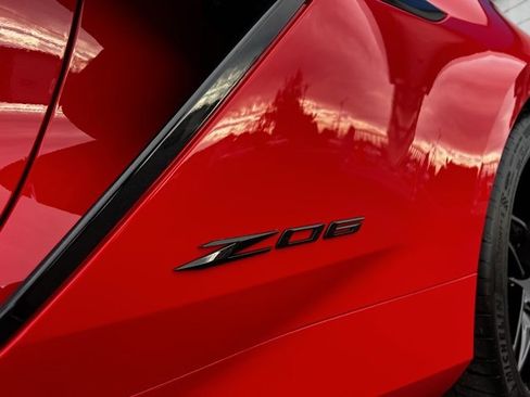 Used 2024 Chevrolet Corvette Z06 w/ Stealth Interior Trim Package image 13