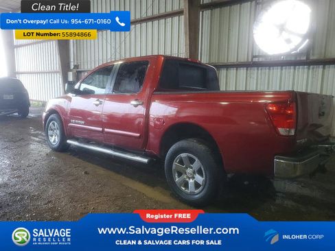 Used 2015 Nissan Titan SV w/ SV Value Truck Package RWD image 3