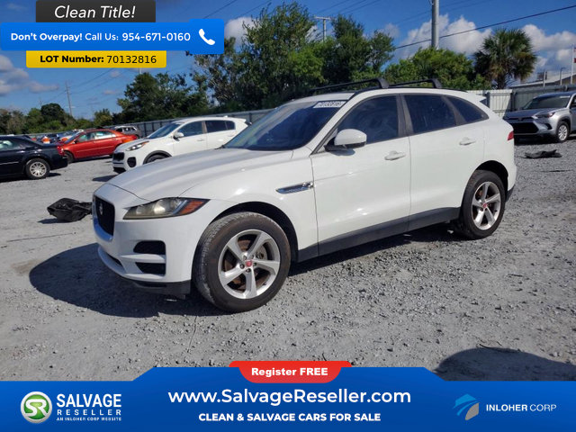 Used 2018 Jaguar F-PACE Premium AWD/4WD image 1