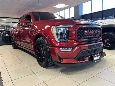 Used 2022 Ford F150 Lariat w/ Equipment Group 502A High image 2