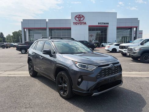 Used 2019 Toyota RAV4 XSE AWD/4WD image 1