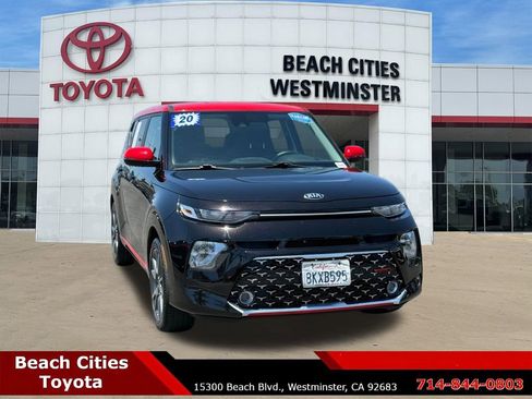 Used 2020 Kia Soul GT-Line FWD image 3