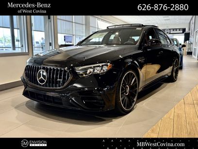New 2026 Mercedes-Benz E 53 AMG e 4MATIC Sedan
