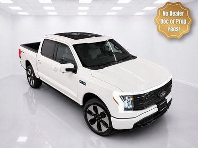 Used 2024 Ford F150 Lightning Platinum