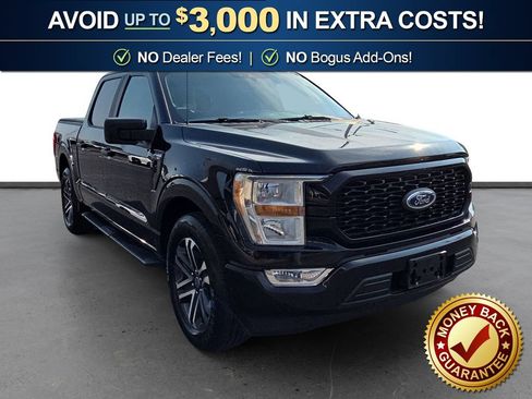 Used 2021 Ford F150 XL w/ STX Appearance Package RWD image 10