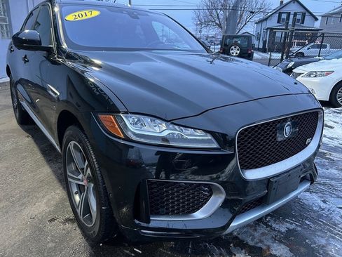 Used 2017 Jaguar F-PACE S AWD/4WD image 1