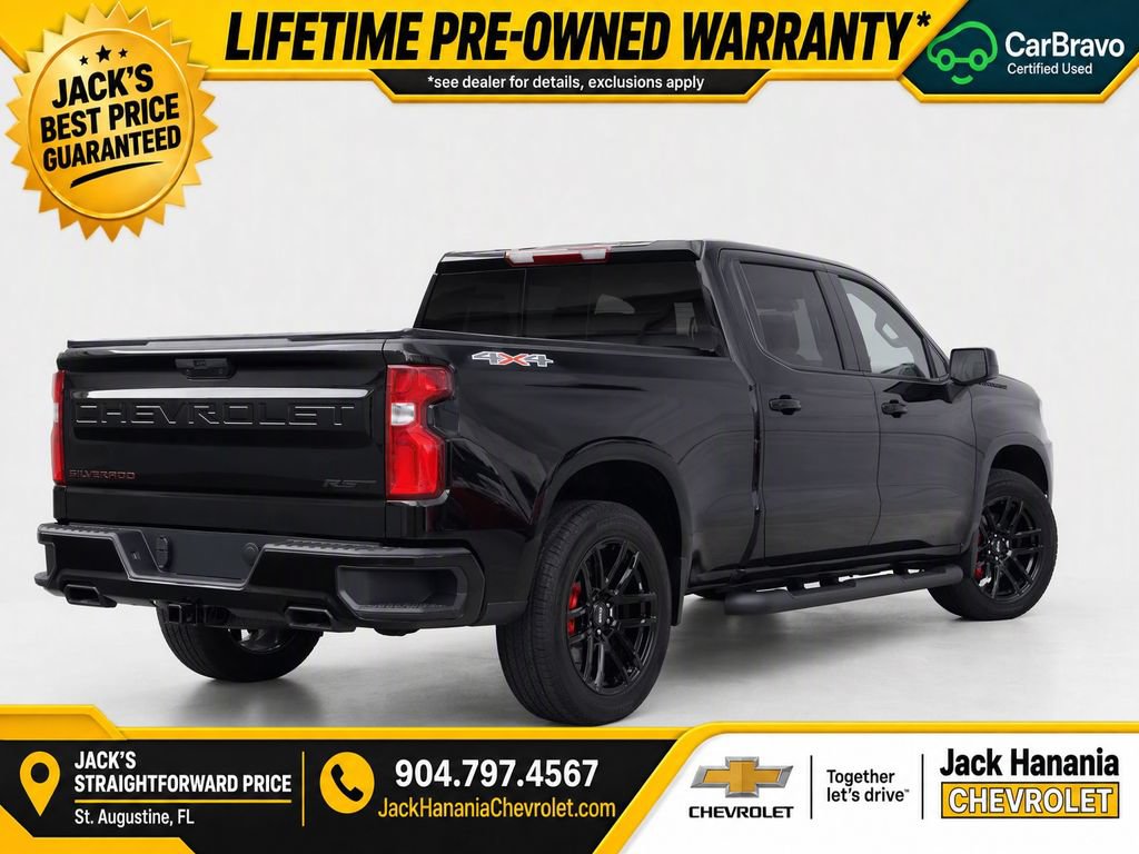Used 2022 Chevrolet Silverado 1500 RST w/ Redline Edition AWD/4WD image 4