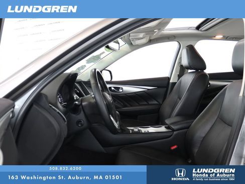 Used 2023 INFINITI Q50 Luxe w/ Cargo Package AWD/4WD image 12