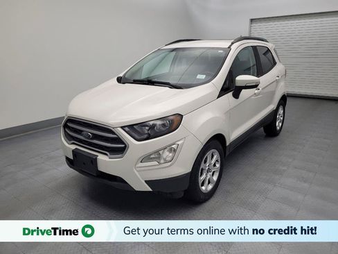 Used 2019 Ford EcoSport SE FWD image 1