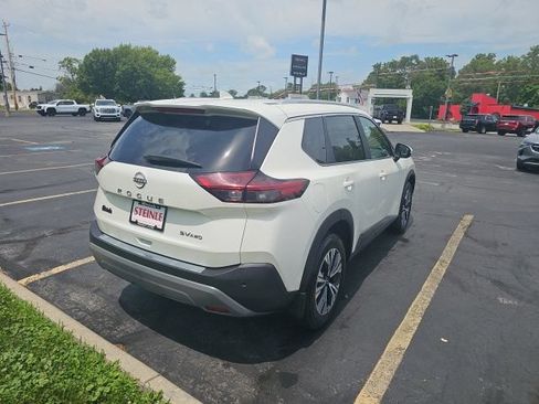 Used 2023 Nissan Rogue SV w/ SV Premium Package AWD/4WD image 7