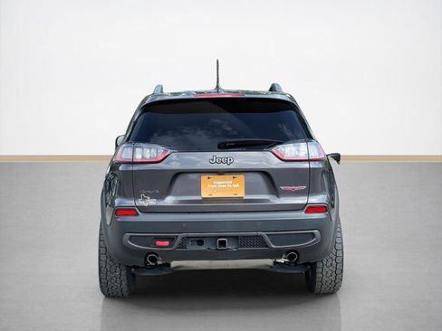 Used 2021 Jeep Cherokee Trailhawk AWD/4WD image 7