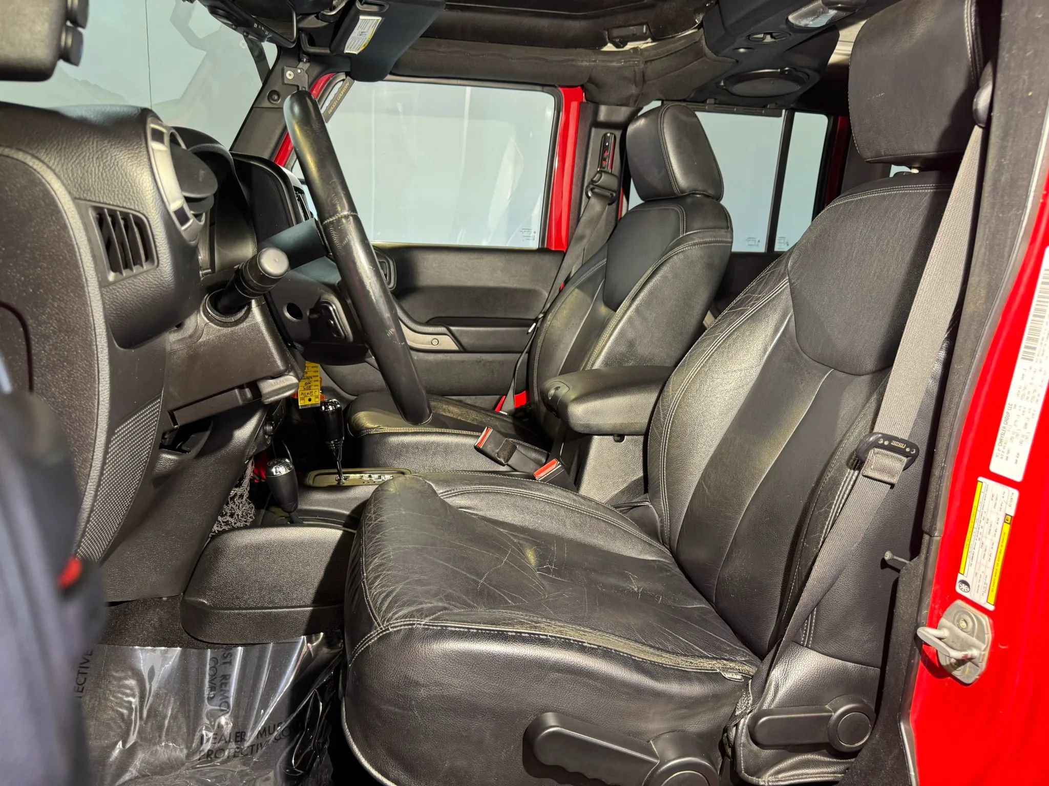 Used 2014 Jeep Wrangler Unlimited Sport w/ Quick Order Package 24S AWD/4WD image 7