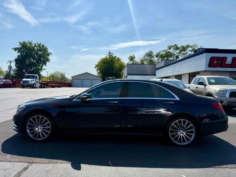 Used 2015 Mercedes-Benz S 550 4MATIC Sedan image 8