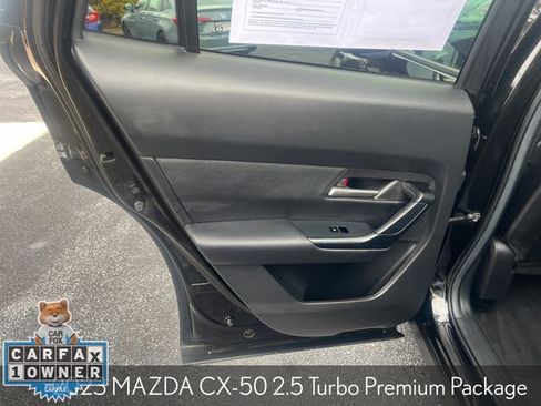 Used 2023 MAZDA CX-50 AWD 2.5 Turbo w/ Cargo Package image 24