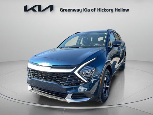 New 2025 Kia Sportage EX w/ EX Premium Package AWD/4WD image 4