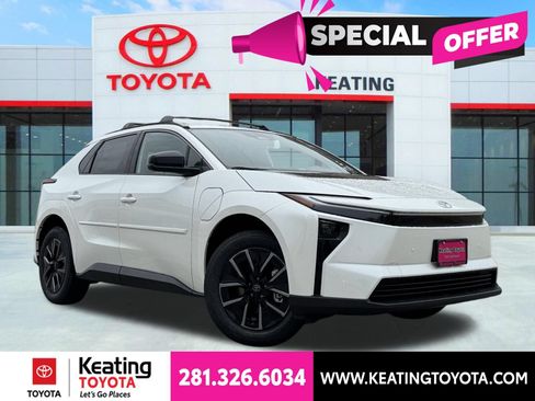 New 2026 Toyota bZ FWD image 1
