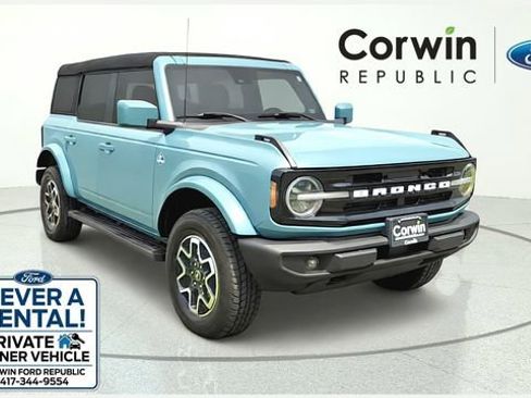 Used 2023 Ford Bronco Outer Banks AWD/4WD image 1