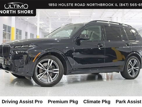 Used 2024 BMW X7 xDrive40i w/ M Sport Package AWD/4WD image 1